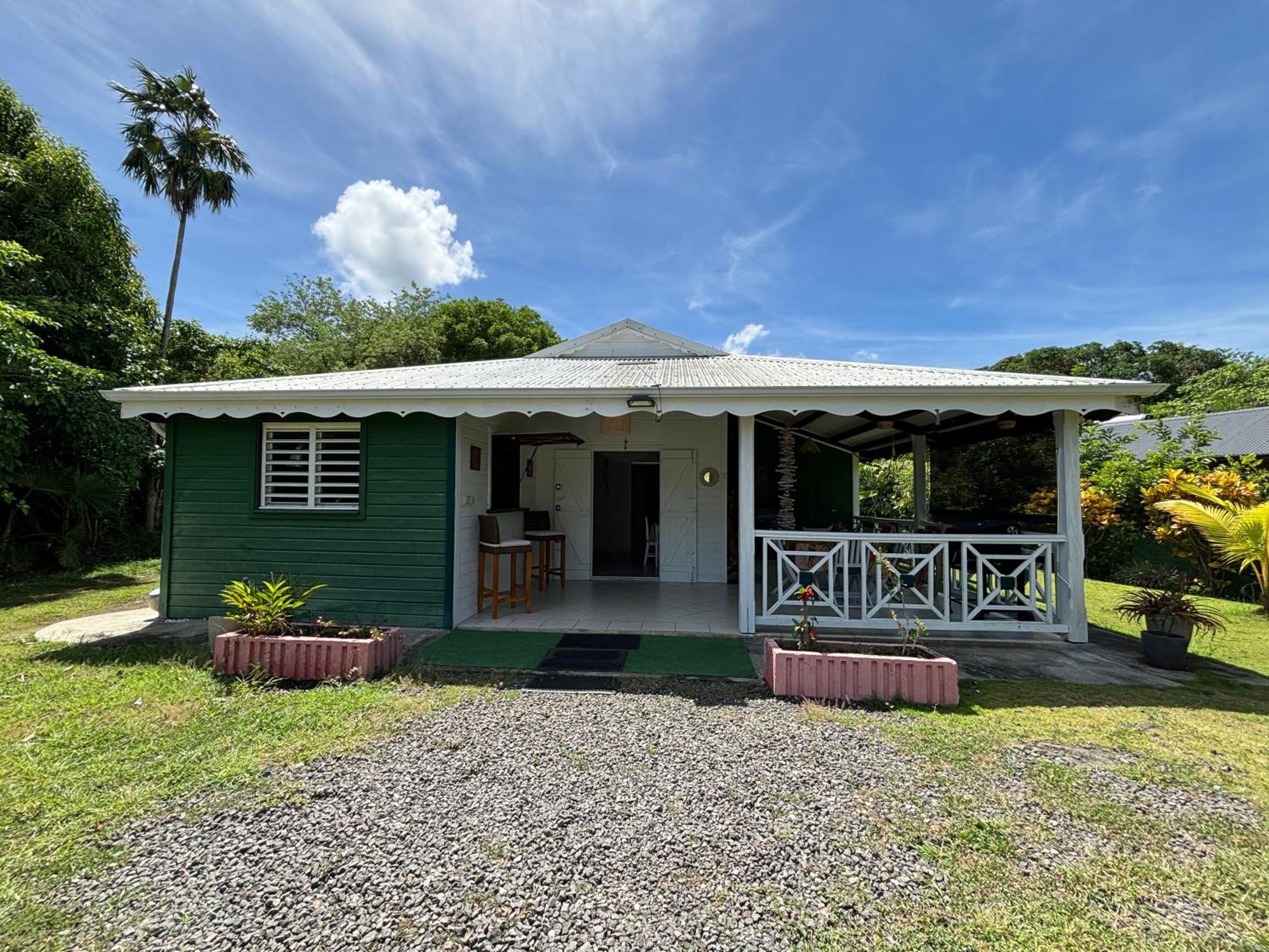La Maison Creole Du Flamboyant - Proche Des Plages Anse-Bertrand Exterior photo